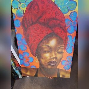 Canvas Art African Picture